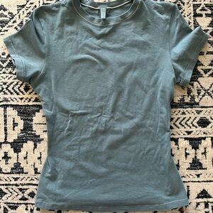 Skims Cotton Jersey T-Shirt